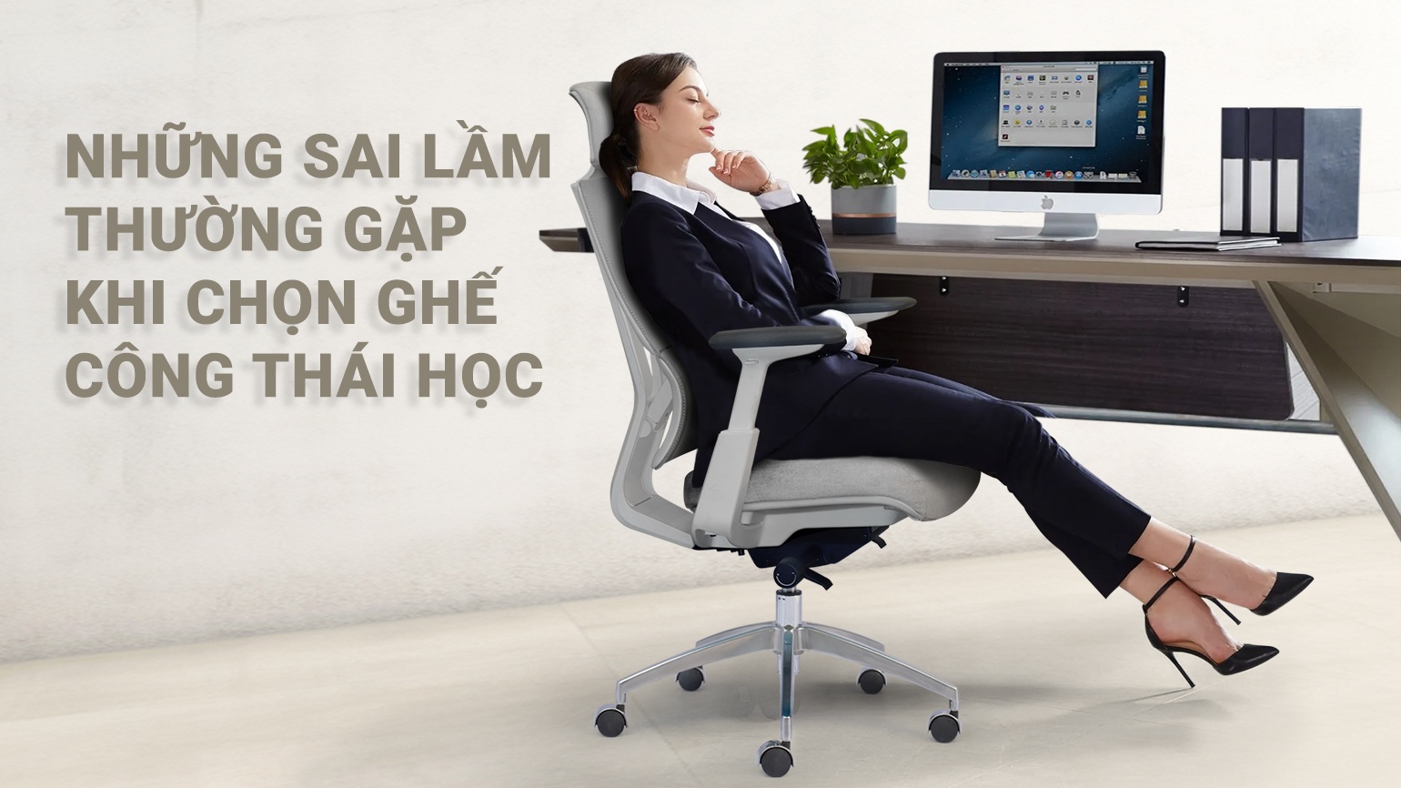 Common Mistakes HR & Admin Make When Choosing an Ergonomic Chair